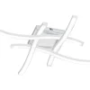 Plafonder-Reality Route Plafond LED 4-delad mattvit