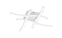 Plafonder-Reality Route Plafond LED 4-delad mattvit