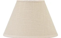 Enfärgade Runda Lampskärmar < PR Home Royal Lampskärm Ø20cm Classico Beige