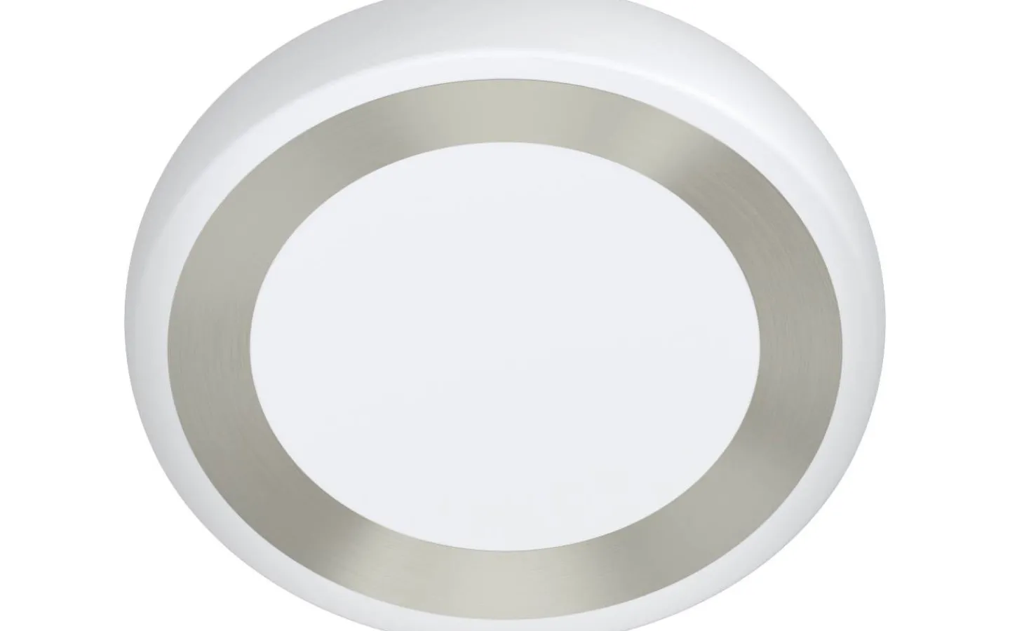 Plafonder < Eglo Ruidera Rund Plafond 48cm LED 3000K 22W Vit