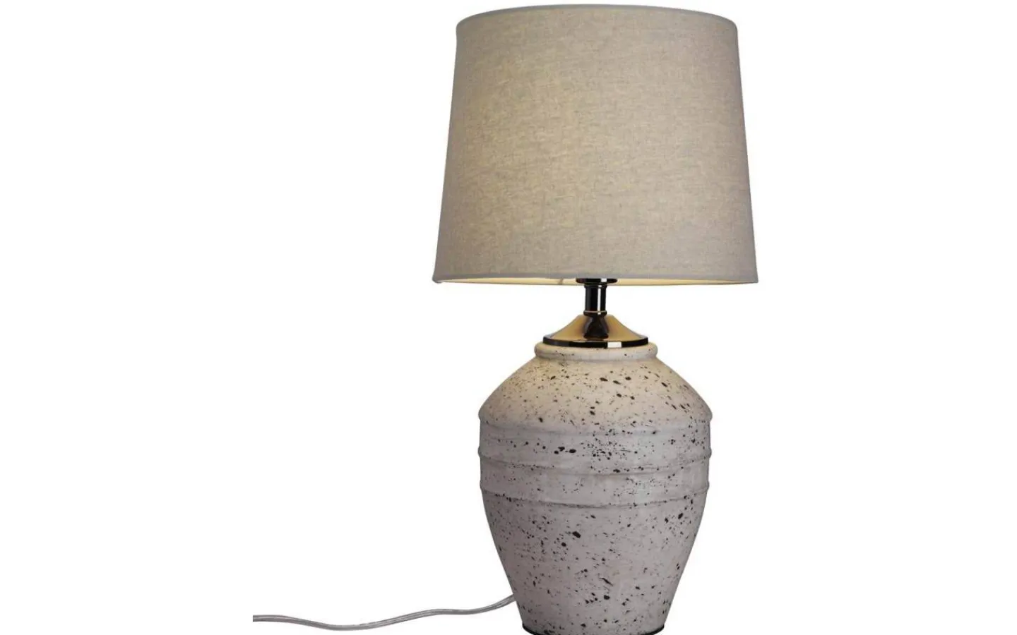 Bordslampor-Cottex Rustica Bordslampa 46cm Grå