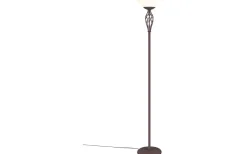 Golvlampor-Trio Lighting Rustica Golvlampa 2xE27 rustik