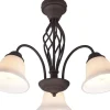 Plafonder < Trio Lighting Rustica Plafond 3-delad E27 rustik