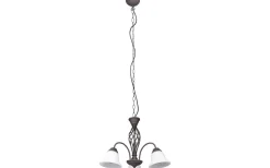 Stora Taklampor Ø50-69 Cm < Trio Lighting Rustica Takkrona 55cm 3-delad E27 rustik