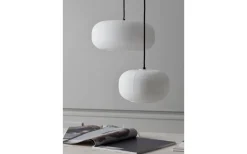 Kök & Matplats < CO Bankeryd Rut Taklampa 24cm Opalvit