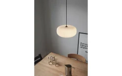 Kök & Matplats-CO Bankeryd Rut Taklampa 35cm Opalvit