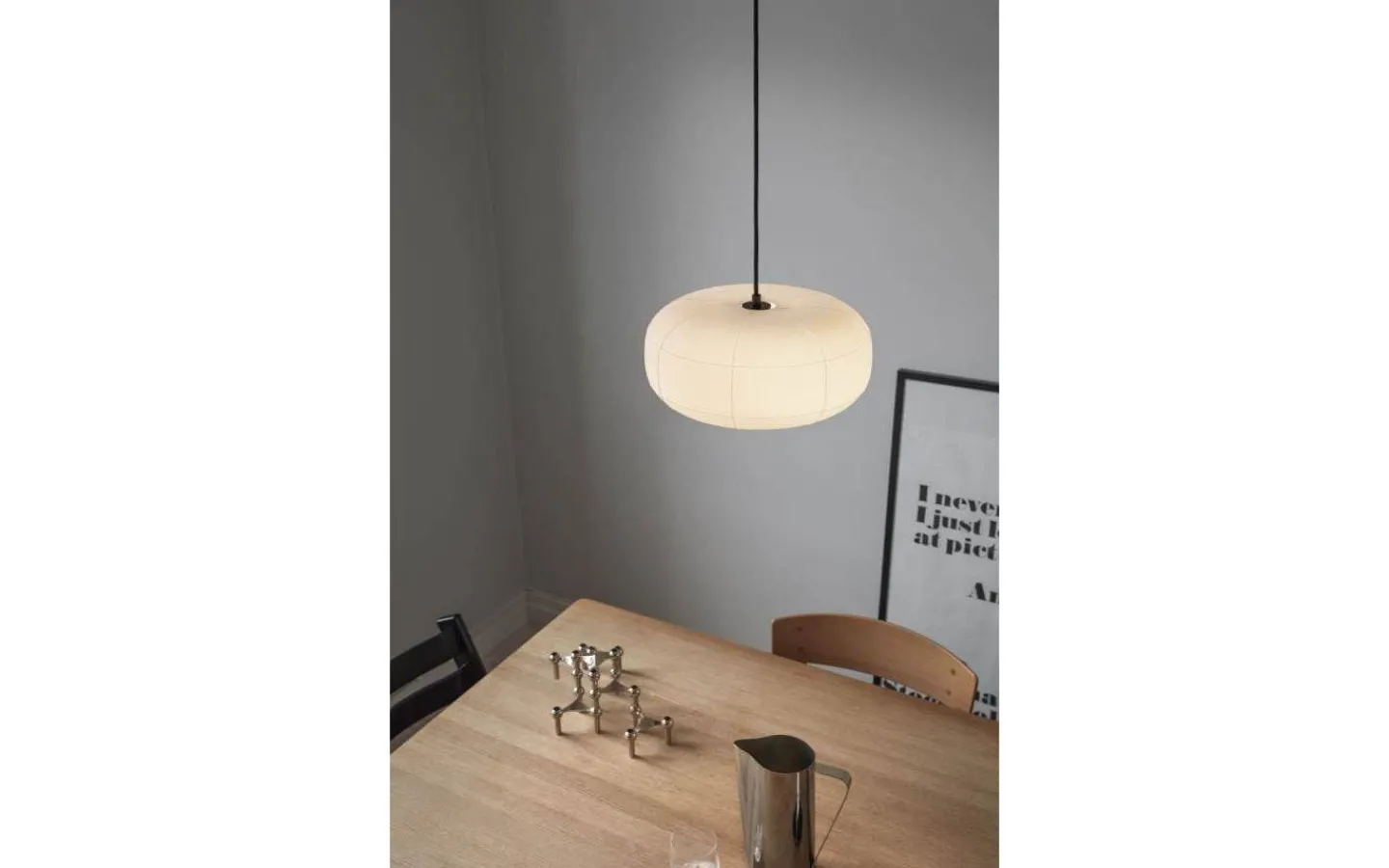 Kök & Matplats-CO Bankeryd Rut Taklampa 35cm Opalvit