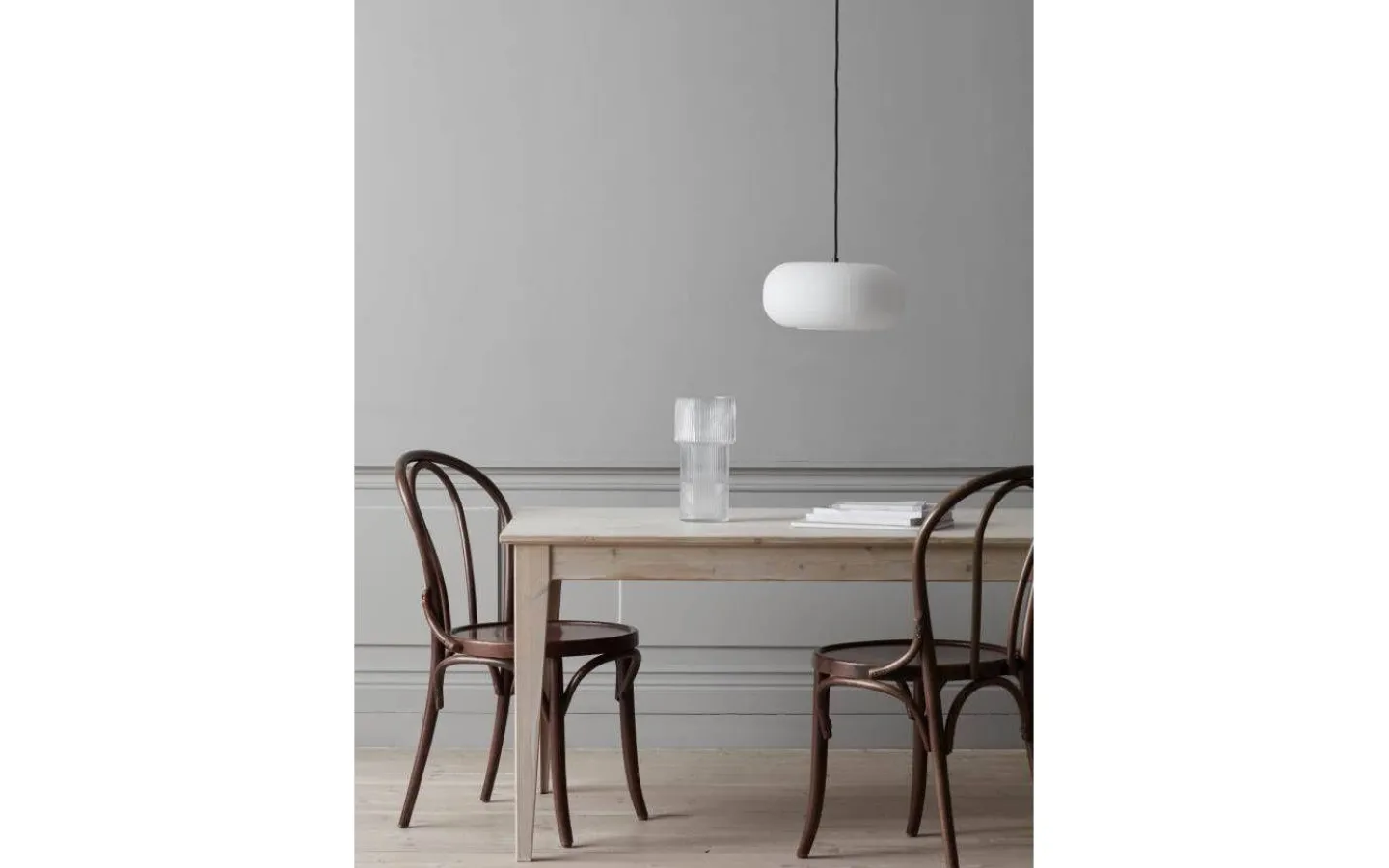 Kök & Matplats-CO Bankeryd Rut Taklampa 35cm Opalvit