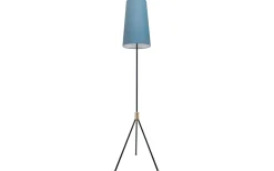 Golvfötter < ArmaturHantverk Ryholm Golvfot 1L 128cm Svart