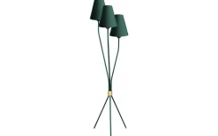 Golvfötter < ArmaturHantverk Ryholm Golvlampa 3L 128cm Grön