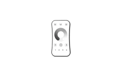 Dc Dimrar|Teralite Smarta Hem-TeraLite LED R6-4 Zon Fjärrkontroll Dimmer till V4 Mottagare