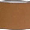 Ovala Lampskärmar-Hallbergs Sabina Lampskärm Oval 20cm Koppar