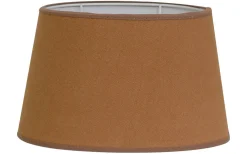 Ovala Lampskärmar-Hallbergs Sabina Lampskärm Oval 30cm Koppar