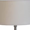 Ovala Lampskärmar-Hallbergs Sabina Oval Lampskärm 25cm Beige