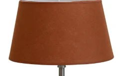 Ovala Lampskärmar-Hallbergs Sabina Oval Lampskärm 20cm Rost