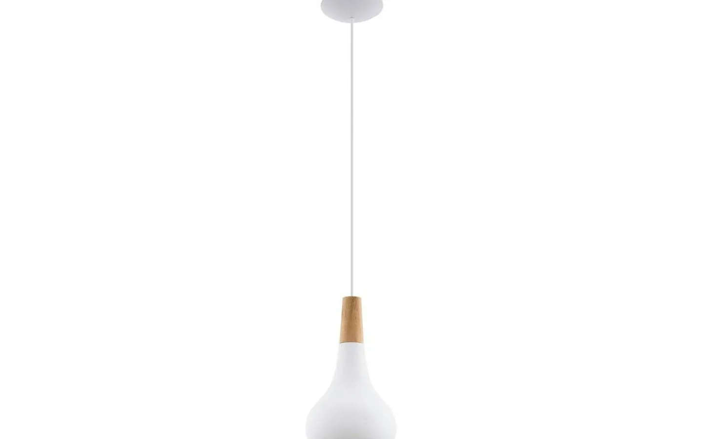 Fönsterlampor-Eglo Sabinar Fönsterlampa 18cm Vit/Brun