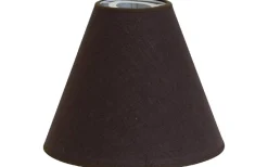 Toppringsskärmar < Hallbergs Sabina Toppringskärm Ø22cm Choklad