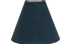 Toppringsskärmar-Hallbergs Sabina Toppringsskärm Ø22cm Denimblå