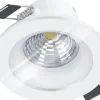 230V Led Spotlights < Eglo Salabate Spotlight LED 2700K 6W Vit IP44