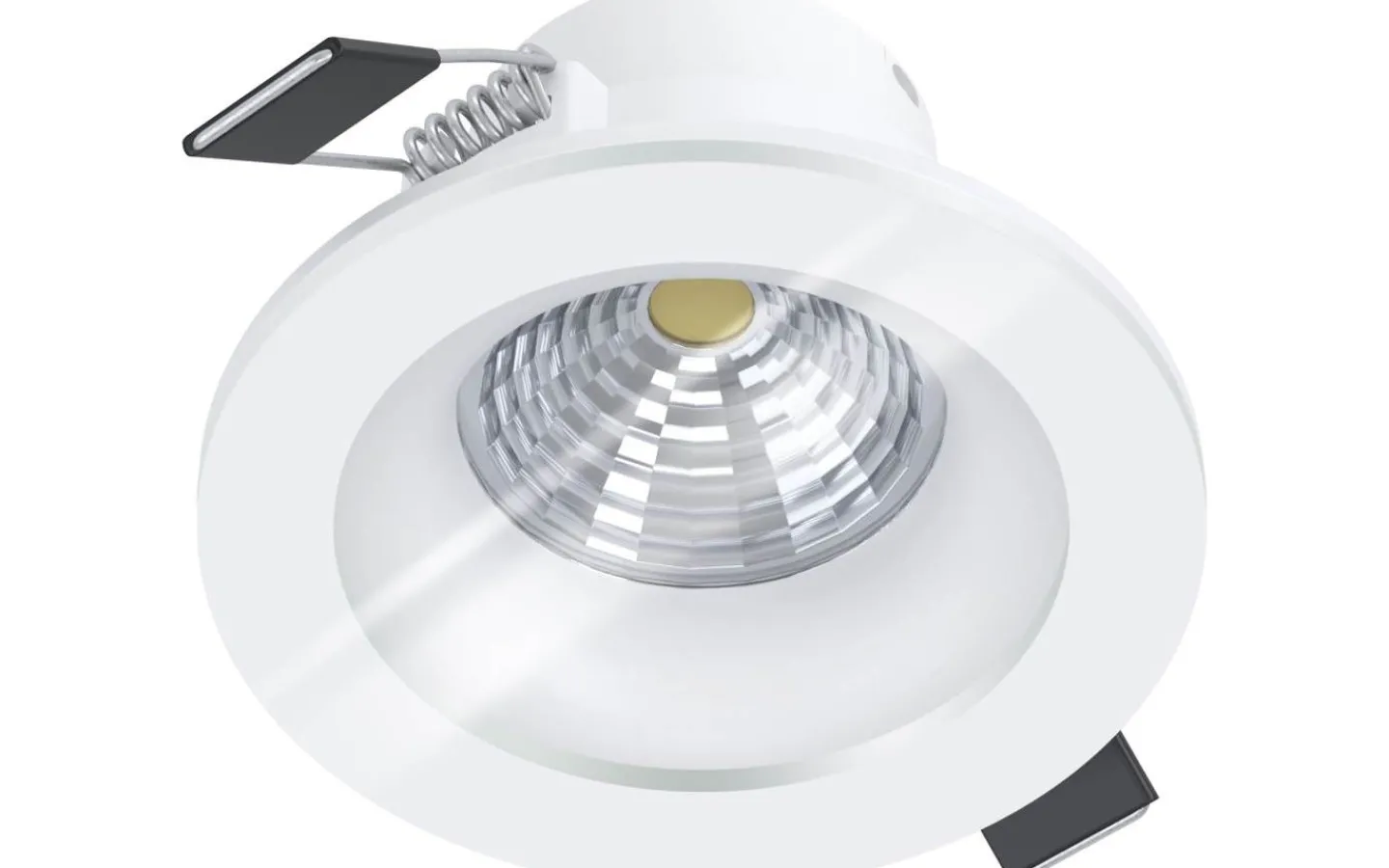230V Led Spotlights < Eglo Salabate Spotlight LED 2700K 6W Vit IP44