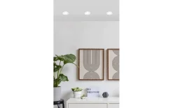 230V Led Spotlights < Eglo Salabate Spotlight LED 2700K 6W Vit IP44
