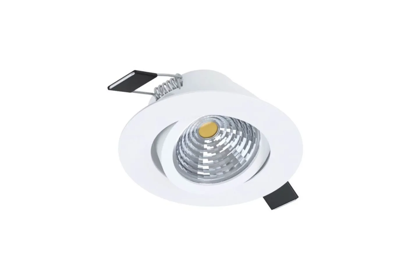 230V Led Spotlights < Eglo Salabate Spotlight LED 2700K 6W Vit IP44