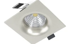 230V Led Spotlights < Eglo Saliceto Spotlight LED 2700K 6W Nickel