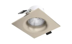 230V Led Spotlights < Eglo Saliceto Spotlight LED 2700K 6W Nickel