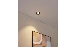 230V Led Spotlights < Eglo Saliceto Spotlight LED 2700K 6W Svart