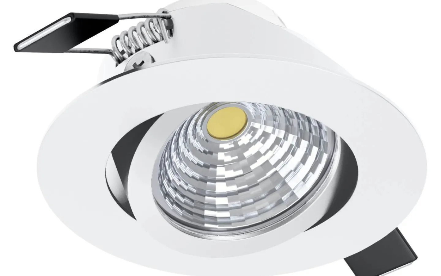 230V Led Spotlights-Eglo Saliceto Spotlight LED 2700K 6W Vit