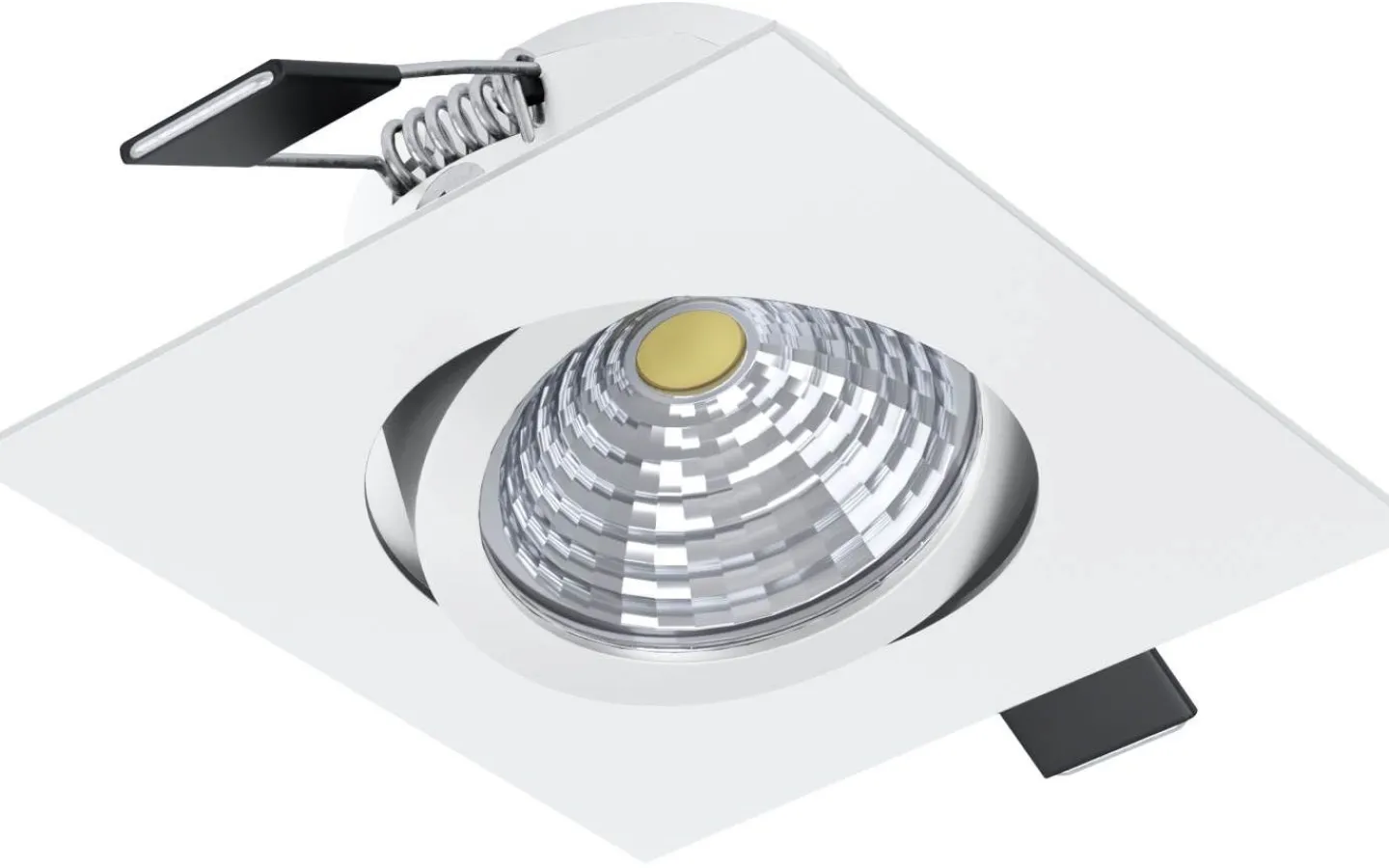 230V Led Spotlights-Eglo Saliceto Spotlight LED 4000K 6W Vit