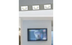230V Led Spotlights < Eglo Saliceto Spotlight LED 2700K 6W Vit