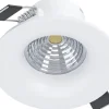 230V Led Spotlights-Eglo Saliceto Spotlight LED 2700K 6W Vit