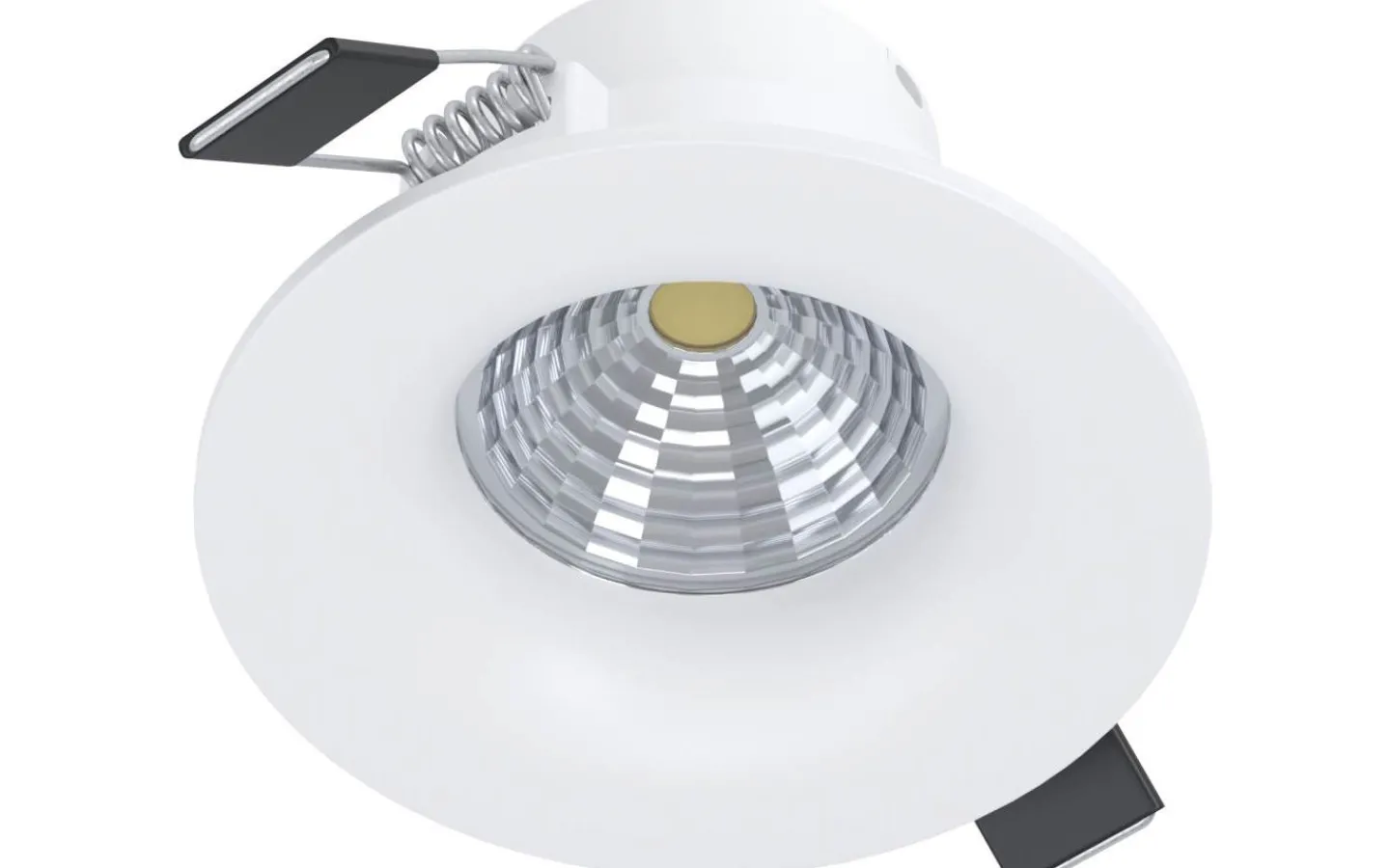230V Led Spotlights-Eglo Saliceto Spotlight LED 2700K 6W Vit