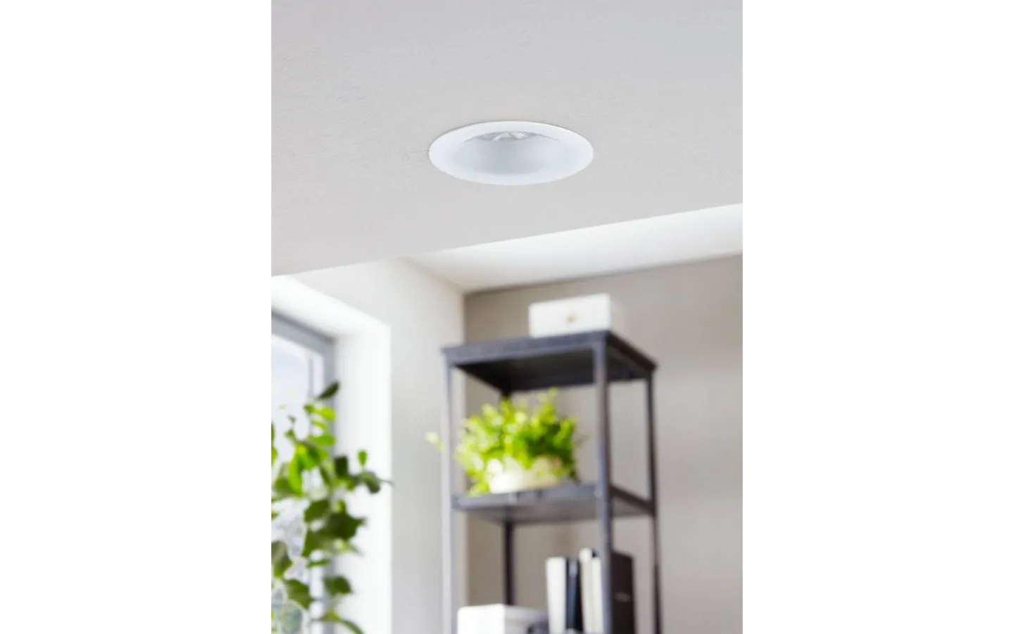 230V Led Spotlights-Eglo Saliceto Spotlight LED 2700K 6W Vit