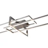 Plafonder-Trio Lighting Salinas Plafond LED i borstat stål