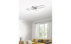 Plafonder-Trio Lighting Salinas Plafond LED i borstat stål