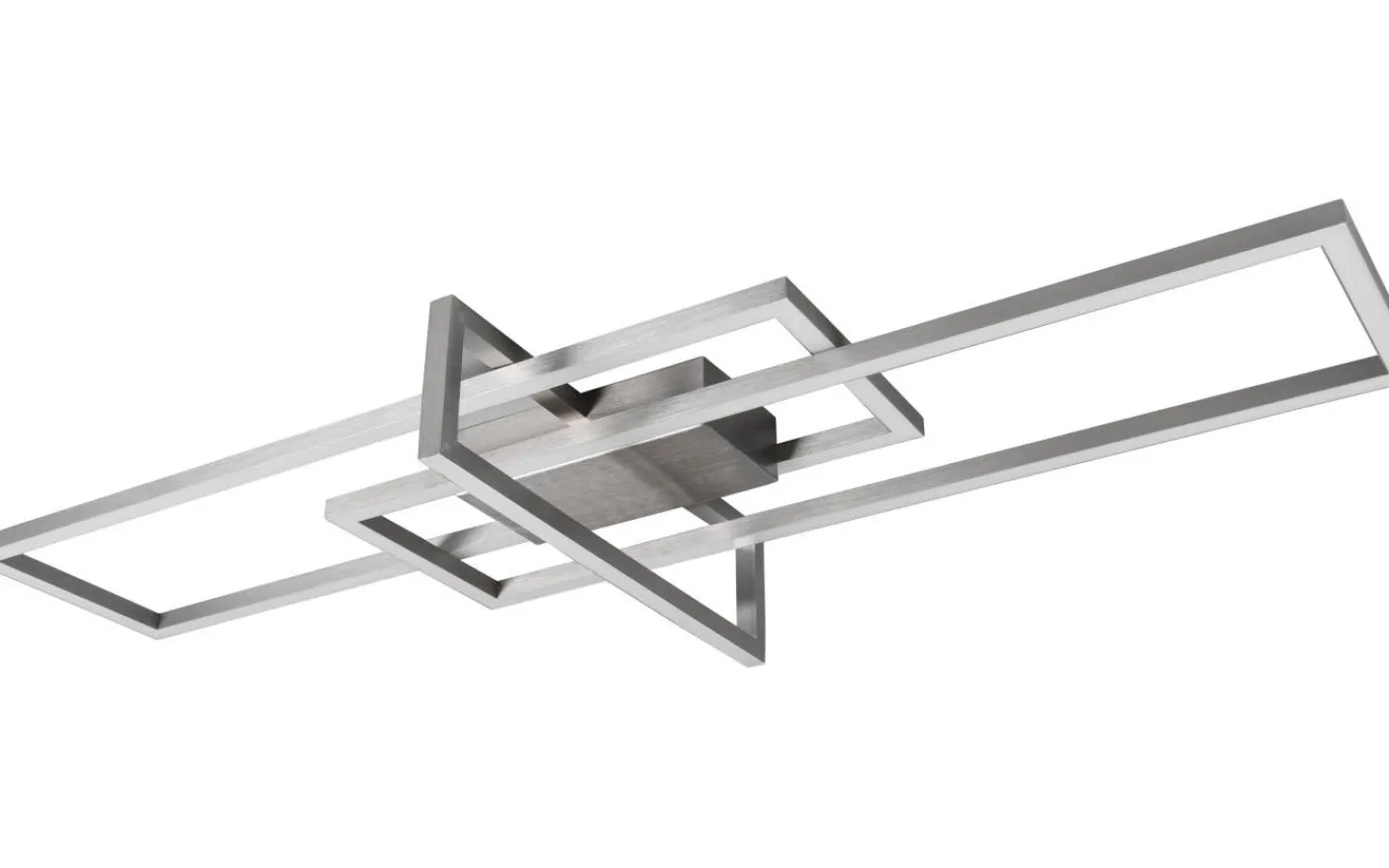 Plafonder-Trio Lighting Salinas Plafond LED i borstat stål