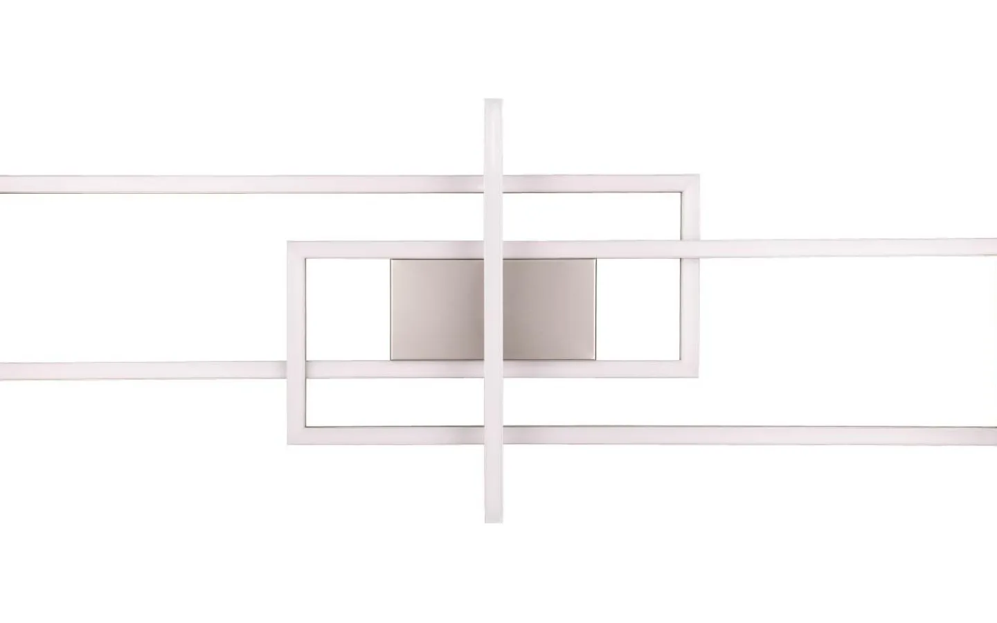 Plafonder-Trio Lighting Salinas Plafond LED i borstat stål