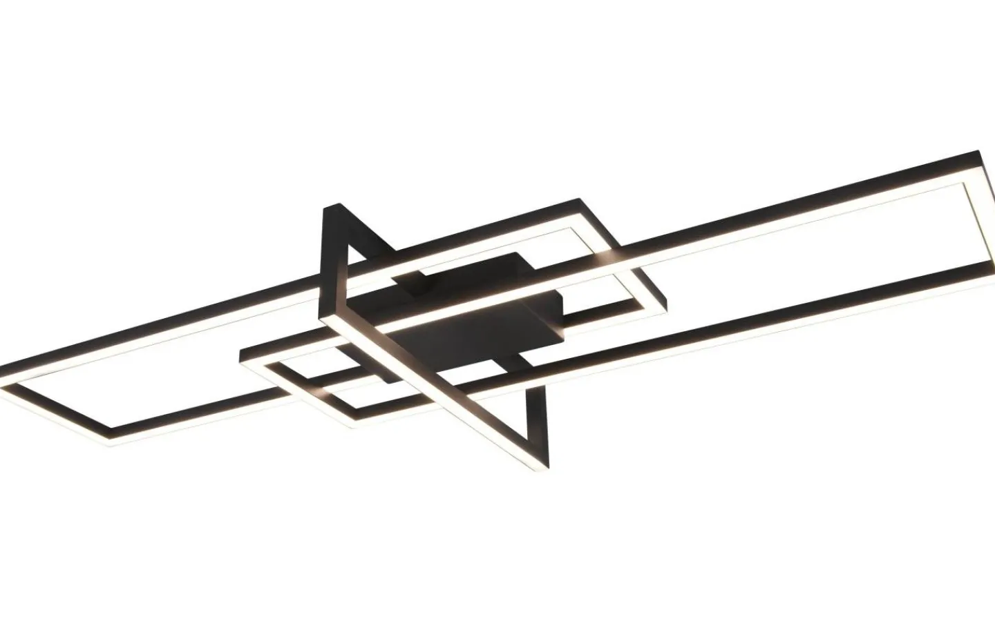 Plafonder < Trio Lighting Salinas Plafond LED mattsvart