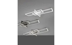 Plafonder-Trio Lighting Salinas Plafond LED matt vit