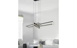 Avlånga Taklampor < Trio Lighting Salinas Takpendel LED mattsvart