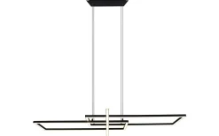 Avlånga Taklampor < Trio Lighting Salinas Takpendel LED mattsvart