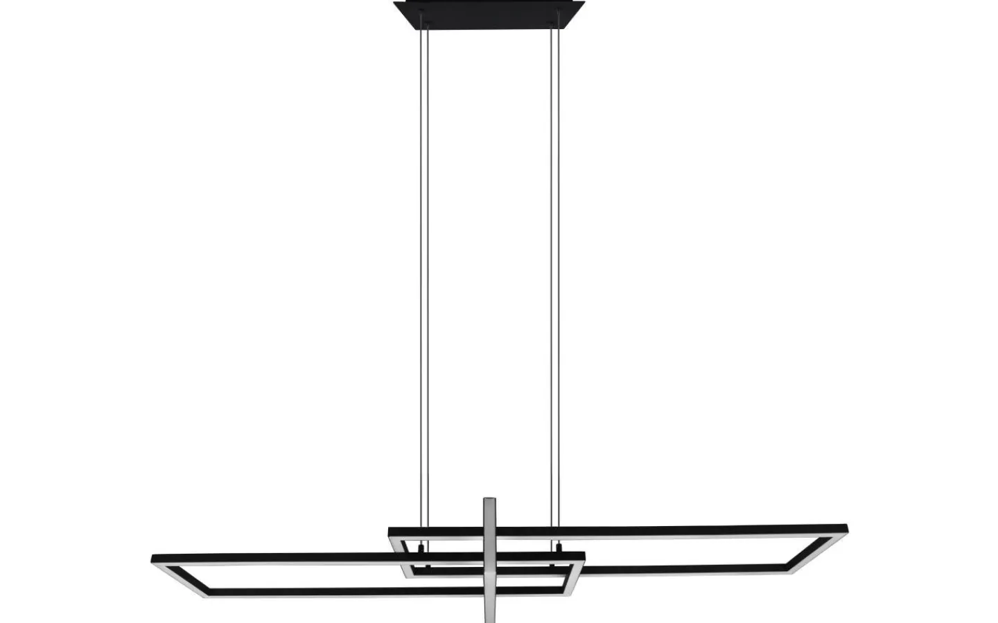 Avlånga Taklampor < Trio Lighting Salinas Takpendel LED mattsvart