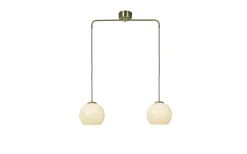 Avlånga Taklampor < Cottex Salle Taklampa 82cm Antik/Opal