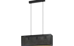 Avlånga Taklampor-Eglo Sallicano Taklampa 73cm Svart