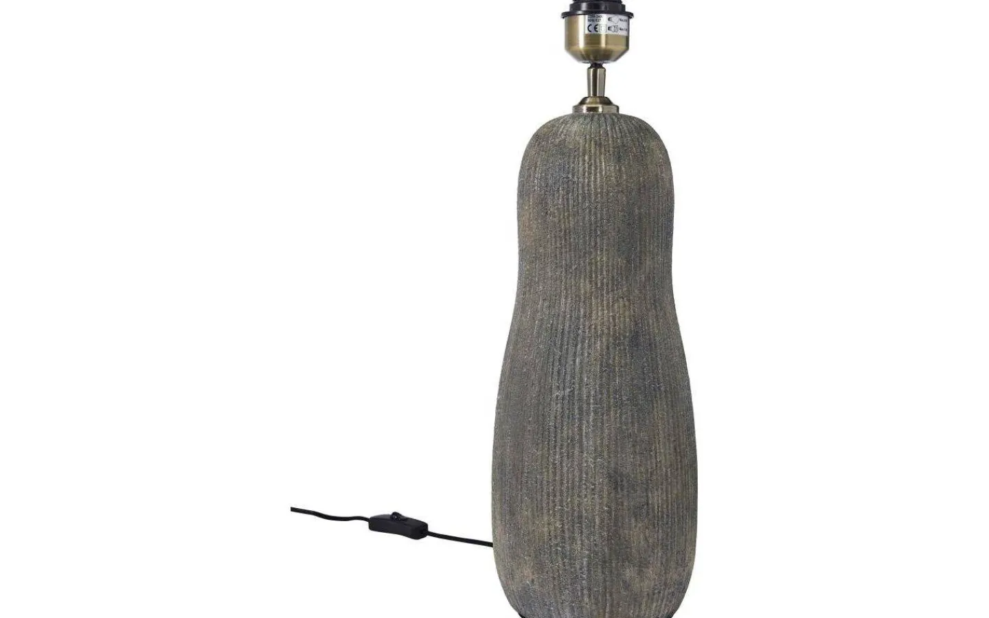 Lampfötter-PR Home Sally Lampfot 51cm Brun