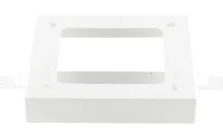 Led Paneler|Plafonder < Eglo Salobrena LED-Panel 30x30cm utv/inf LED 4000K 14W Vit
