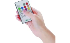 Led Paneler|Led-Armaturer-Eglo Salobrena LED-Panel 60x30cm utv/inf med fjärrkontroll LED RGBW 21W Vit