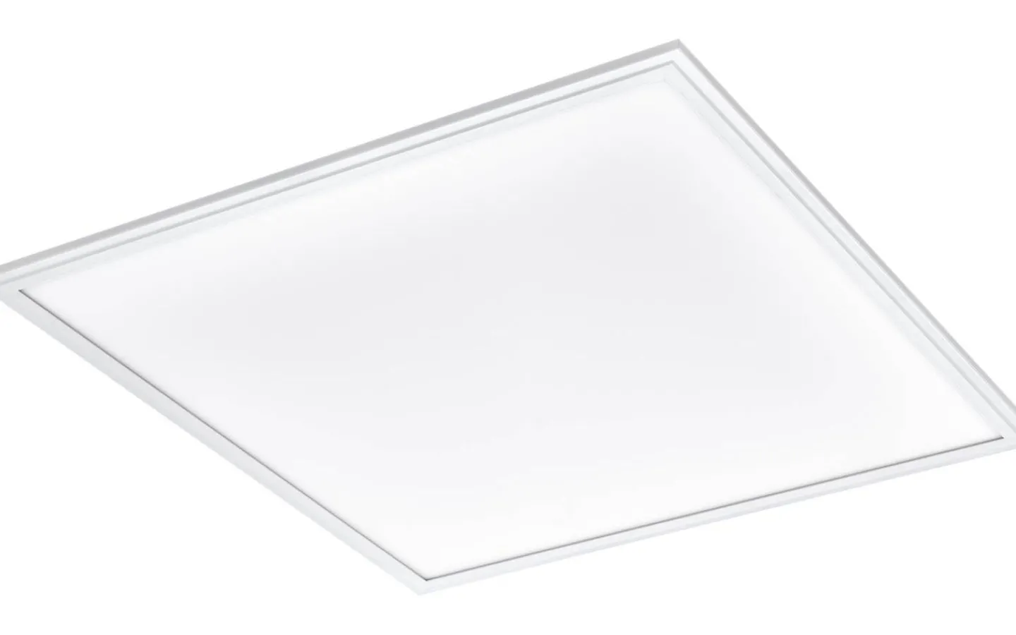 Led Paneler|Plafonder < Eglo Salobrena LED-Panel 60x60cm utv/inf LED 4000K 33W Vit